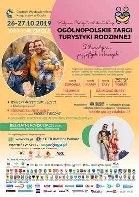 Ogólnopolskie Targi Turystyki Rodzinnej 2019 