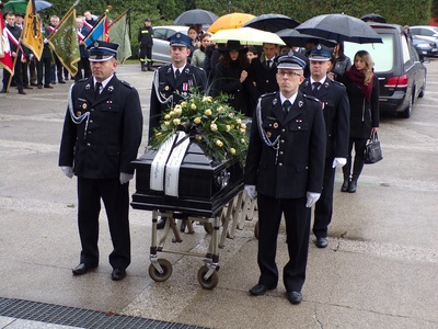 Pożegnaliśmy Jana Labusa - Burmistrza Ozimka