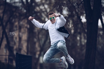 Fabian Mannsfeld półfinalistą wyborów Mister Polski 2019