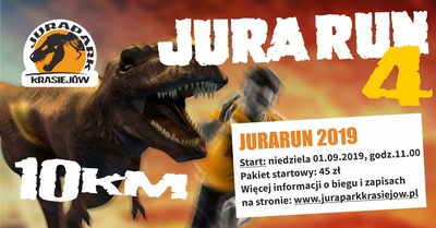 Serdecznie zapraszamy na IV Jurarun Dogoń dinozaura
