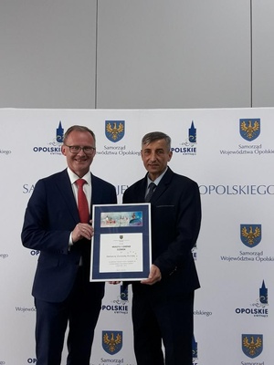 Gala - 15 lat opolskiej nauki i edukacji w Unii Europejskiej: Gmina Ozimek wśród wyróżnionych