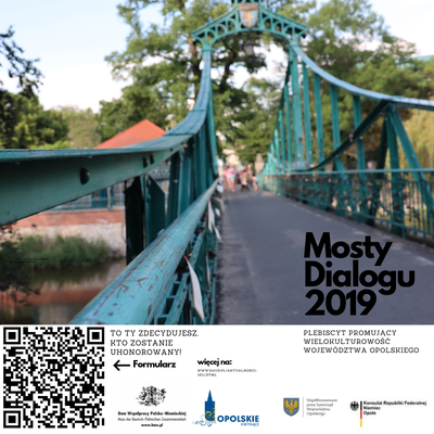 Plebiscyt Mosty Dialogu 2019/ Plebiszit Brücken des Dialogs 2019