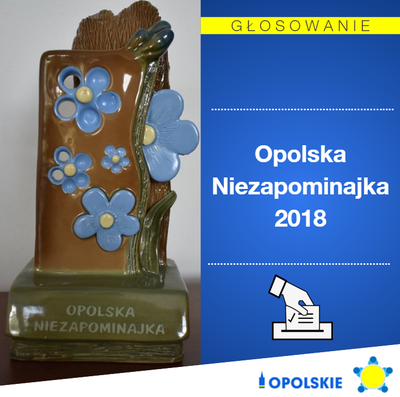 Opolska Niezapominajka - trwa głosowanie!!!