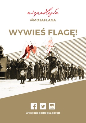 Nieważne, czy z materiału, czy z papieru. Duża czy mała. Ale Twoja. Wywieś flagę na majówkę!