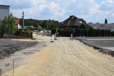 Remont ul. Krótkiej w Ozimku: prace przebiegają zgodnie z planem