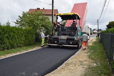 Schodnia: Trwa odtworzenie ul. Opolskiej