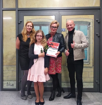 Kasia Juruć laureatką 14. Ogólnopolskiego Konkursu na Interpretację Piosenek Agnieszki Osieckiej Oceany.