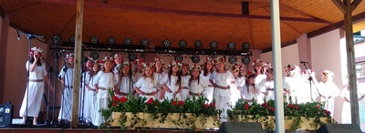 Pracowity początek wakacji  Akcesu