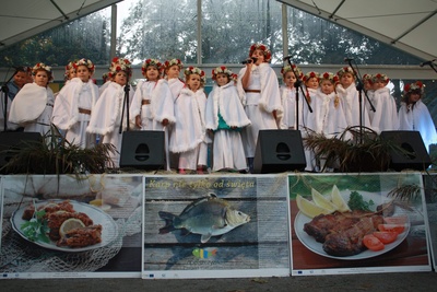 ZESPÓŁ AKCES ZAŚPIEWAŁ W NIEMODLINIE