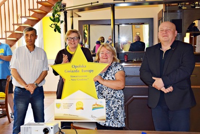 Opolska Gwiazda Europy dla Stowarzyszenia Nasz Grodziec