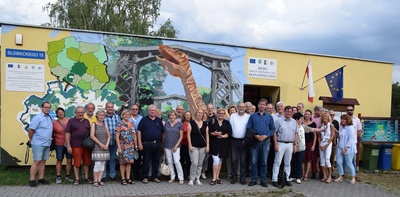 Wizyta LGD Przeżycie Kulturowe Szwajcaria Frankońska