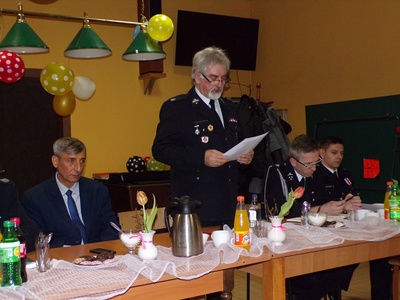 OSP Antoniów: Zebranie sprawozdawcze