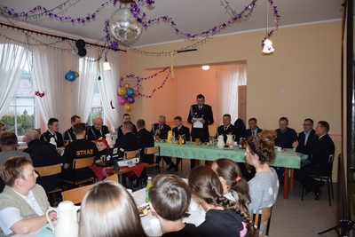 Zebranie sprawozdawcze w OSP Chobie