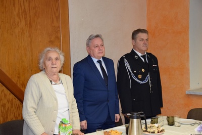 OSP Pustków: wigilijne spotkanie strażaków