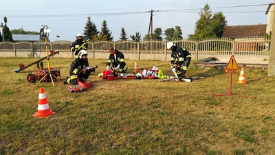 OSP Pustków wygrało ogólnopolski konkurs 