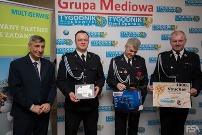 OSP Schodnia wyróżniona podczas plebiscytu na Najpopularniejszą jednostkę OSP w 2018 roku