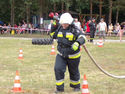 Gminne zawody OSP w Krasiejowie