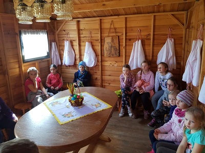 Antoniów: Warsztaty wielkanocne