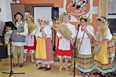 Dożynki w Antoniowie