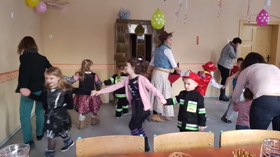 Chobie: Zabawa karnawałowa dla dzieci