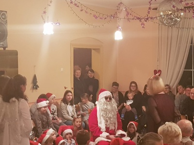 Chobie: wigilijne spotkanie