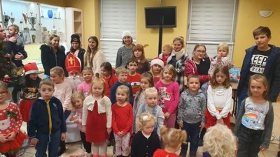 Grodziec: Przyszedł do nas Mikołaj