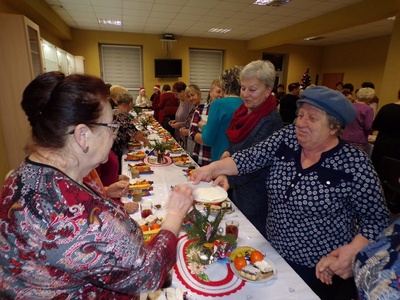 Grodziec: rodzinne spotkanie wigilijne