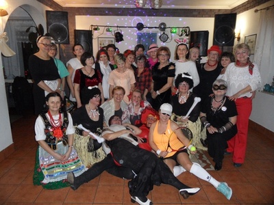 Jak to na Babskim Combrze w Krasiejowie było...