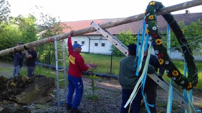 Maibaumfest - festyn majowy w Krasiejowie