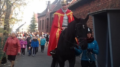 Święty Marcin zawitał do Krasiejowa