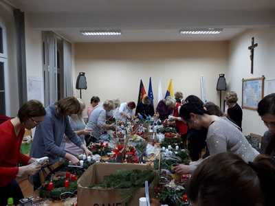 Florystyczne warsztaty w Krasiejowie