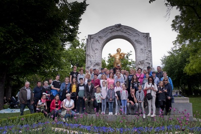 Krzyżowa Dolina: Spacer w zabytkowym Wiedniu