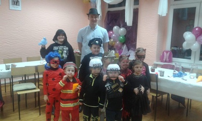 Karnawał dla dzieci w Mnichusie