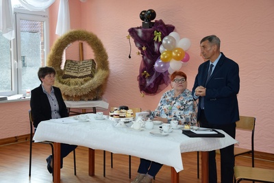 Zebranie wiejskie w Mnichusie