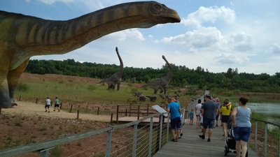 Mnichus: zwiedzili JuraPark