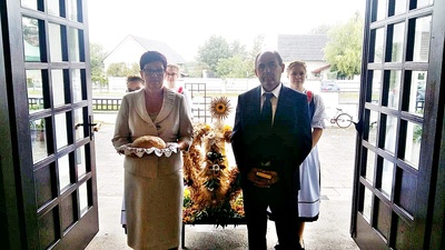 Dożynki w Nowej Schodni