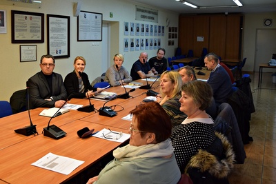 Spotkanie z sołtysami: Rozmawiali o Marszałkowskiej Inicjatywie Sołeckiej