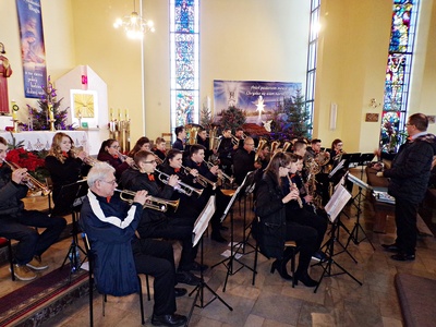 Schodnia: Koncert Noworoczny