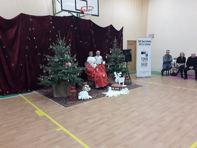 Schodnia: Kiermaszowe spotkanie ze św. Mikołajem