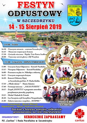 Festyn Odpustowy w Szczedrzyku