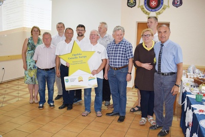 Opolska Gwiazda Europy dla Stowarzyszenia Przyjaciół Szczedrzyka