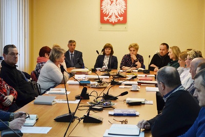 Spotkanie noworoczne z sołtysami