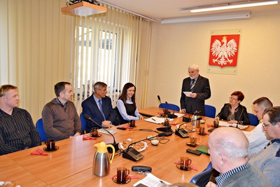 Zebranie Miejsko-Gminnej Spółki Wodnej: Wybrano Nowy Zarząd