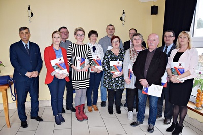 Spotkanie z sołtysami