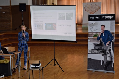 Pracodawcy spotkali się z uczniami