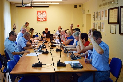 Nadzwyczajna sesja Rady Miejskiej w Ozimku