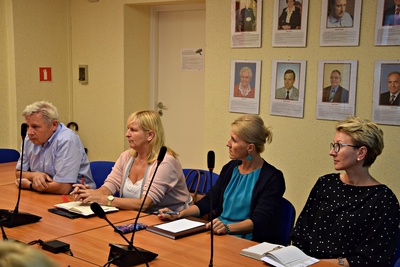 Spotkanie z sołtysami