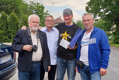 Gratulacje dla Pavla Kolara z okazji 60-tych urodzin