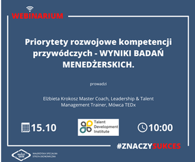 Zaproszenie do udziału w bezpłatnym webinarium