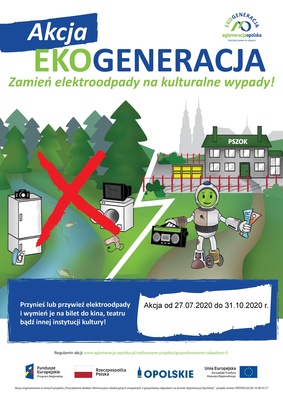 Akcja Zamień Elektroodpady na Kulturalne Wypady